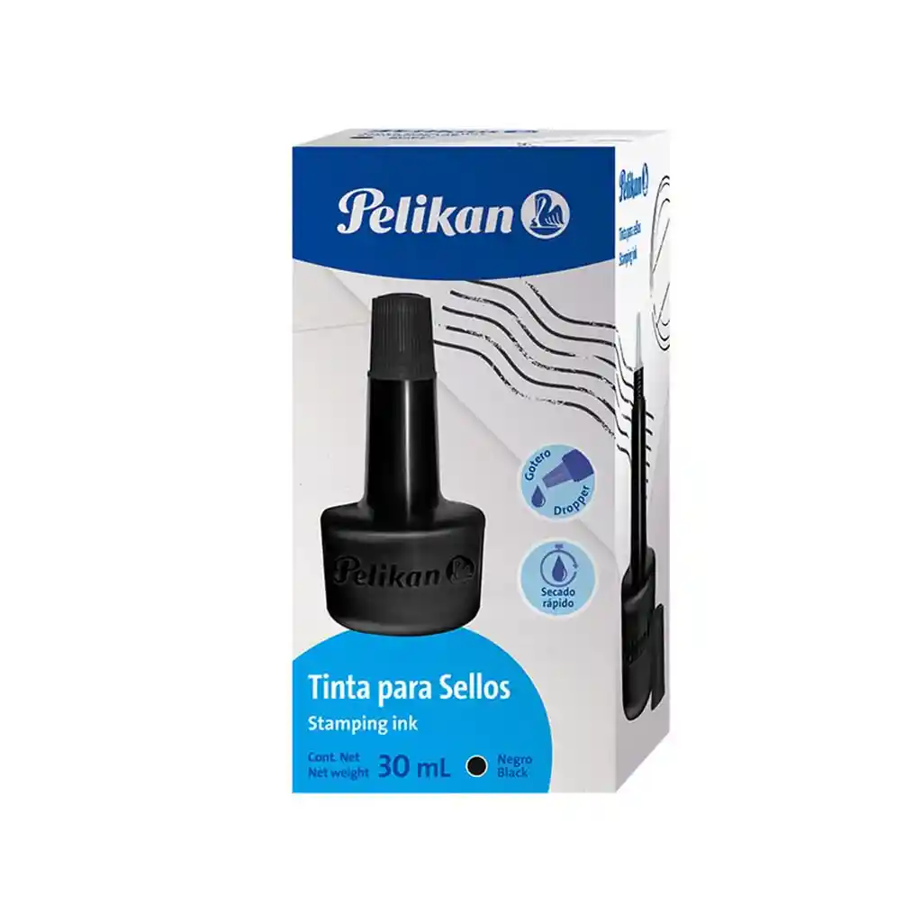 Tinta Para Sellos 30 Ml