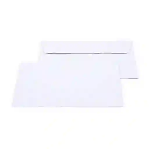 Sobre Blanco Corto Paquete