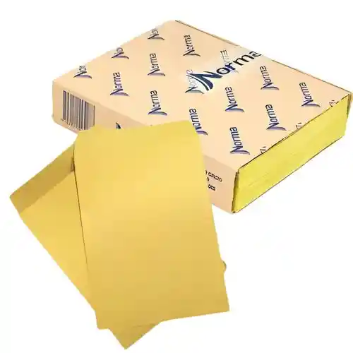Sobre Manila Media Carta X3 Und