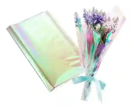 Papel Celofan Tornasol X2 Und