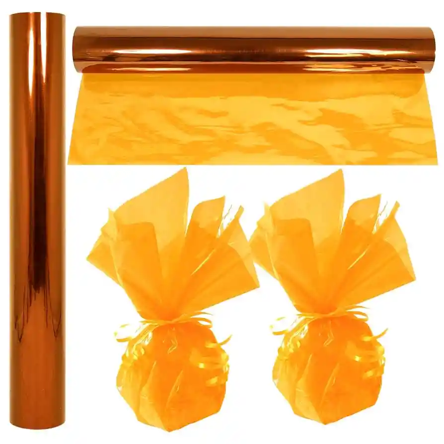 Papel Celofan Amarillo X2 Und