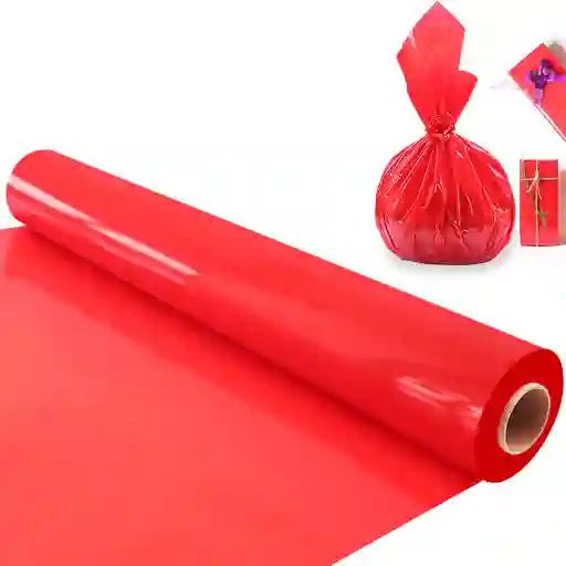 Papel Celofan Rojo X2 Und