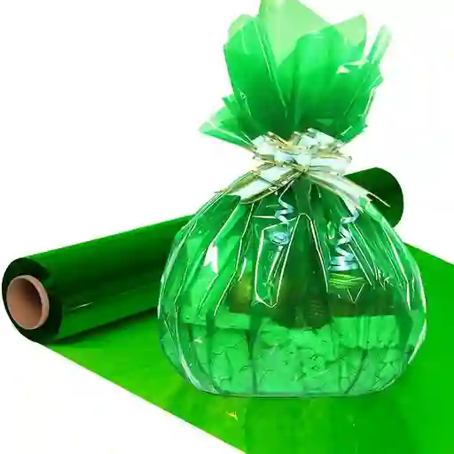 Papel Celofan Verde X2 Und