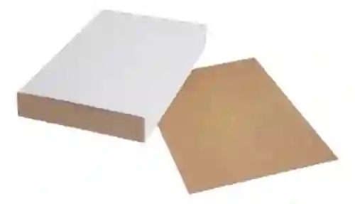 Carton Cartulina 1/8. X3 Und