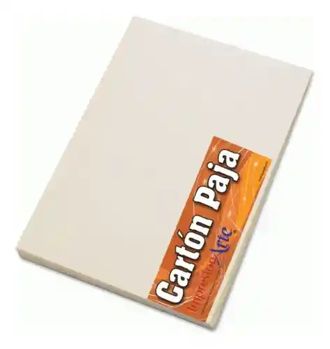 Carton Paja 1/8 X3 Und