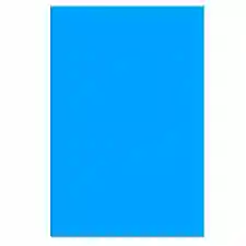 Cartulina Calipso Fluoresente Azul 1/8 X3 Und