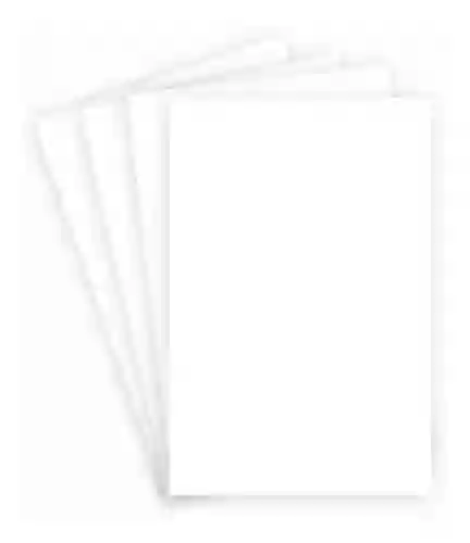 Cartulina Blanca 1/8 X3