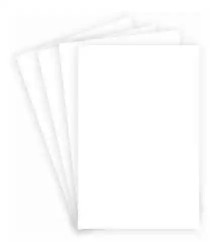 Cartulina Blanca 1/8 X3