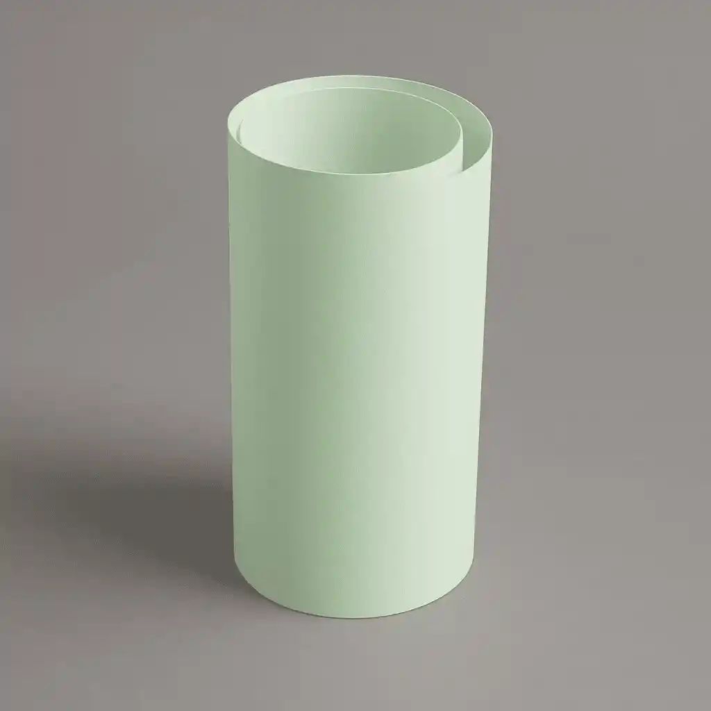 Cartulina Verde 1/4