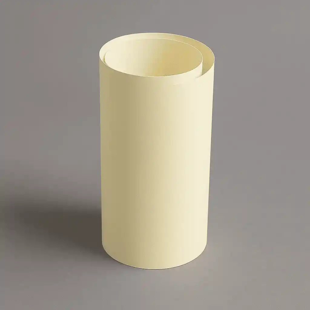 Cartulina Amarilla 1/4