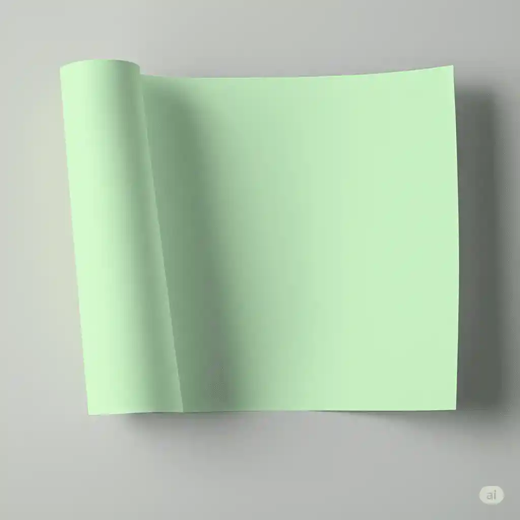 Cartulina Verde 1/2 Pliego