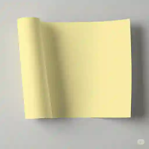 Cartulina Amarilla 1/2 Pliego