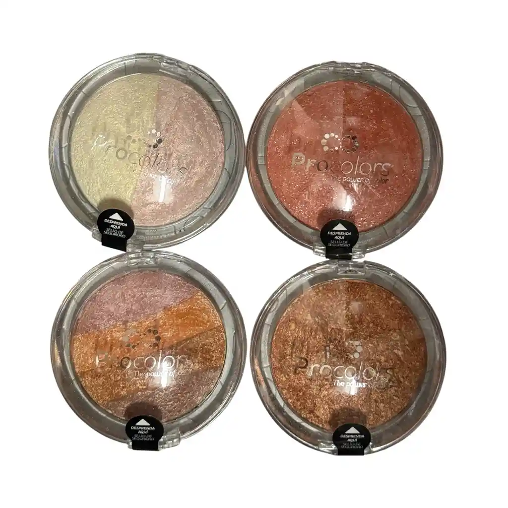 Iluminador O Rubor Con Brillo Procolors