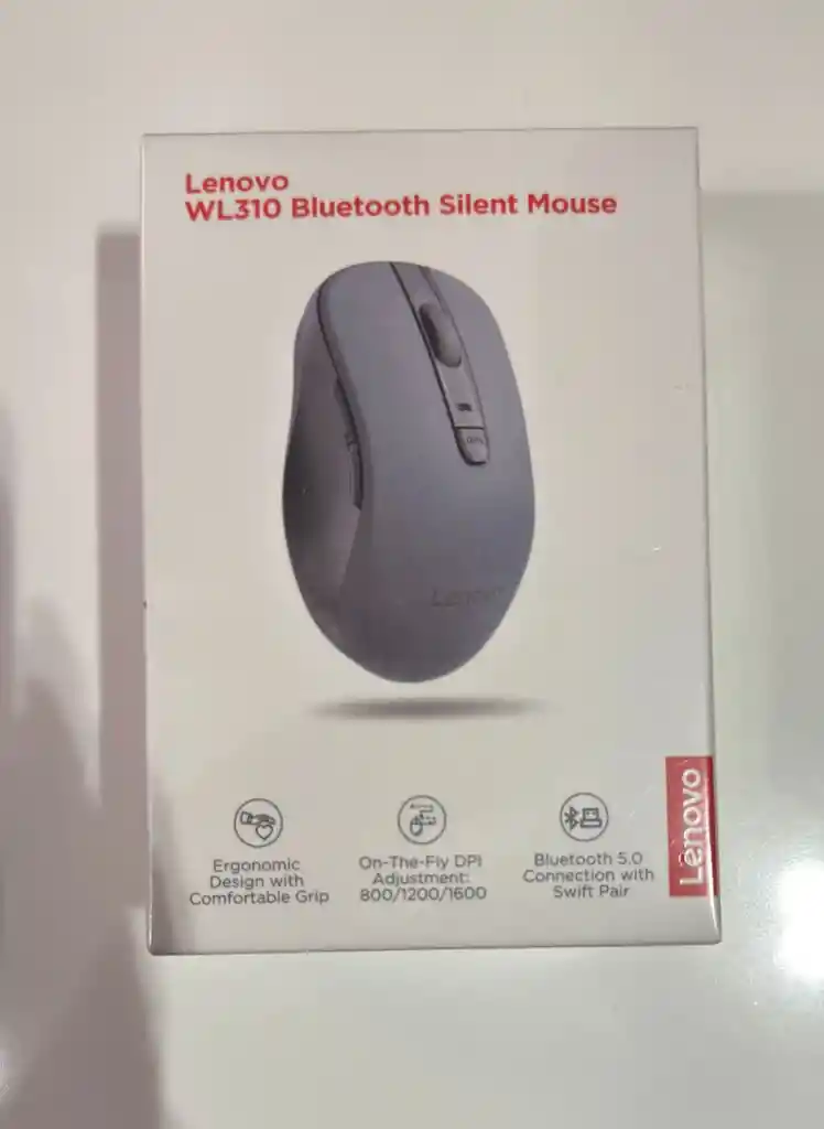 Mouse Lenovo Bluetooth Wl310