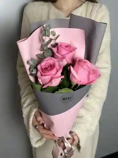 Bouquet 3 Rosas