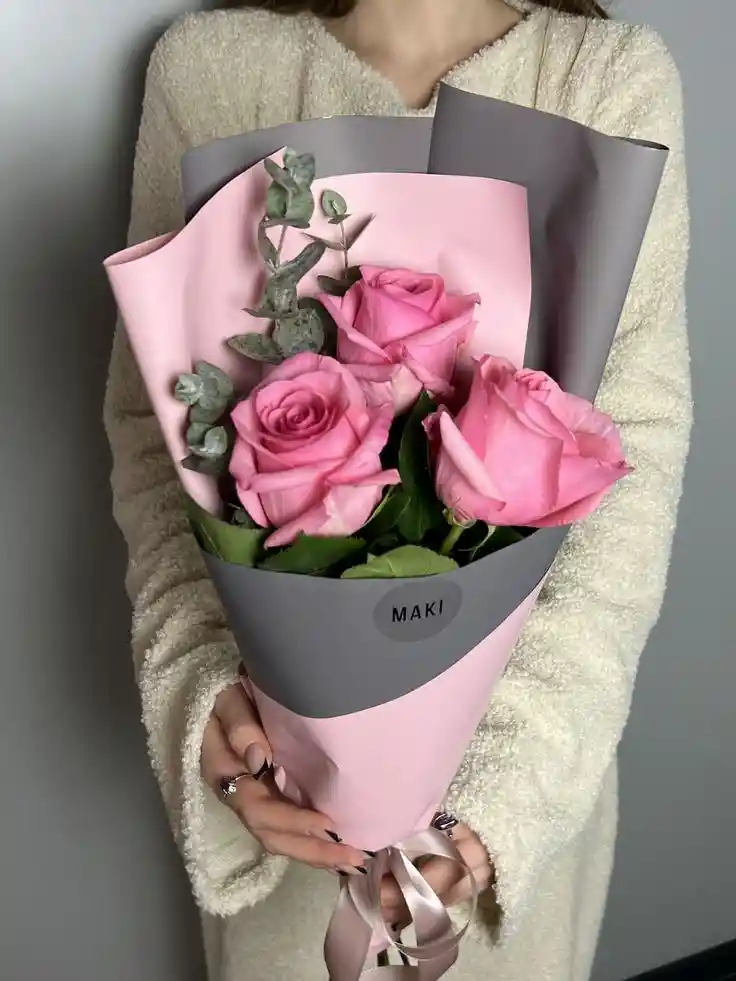 Bouquet 3 Rosas