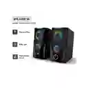 Parlantes Rgb Jertech S6 Para Pc Compurador Gamer L09