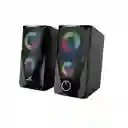 Parlantes Rgb Jertech S6 Para Pc Compurador Gamer L09