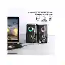 Parlantes Rgb Jertech S6 Para Pc Compurador Gamer L09