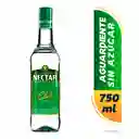 Aguardiente Nectar Club Verde 750ml