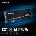 M.2 Pny 500gb Nvme Pcie Gen 3 X4
