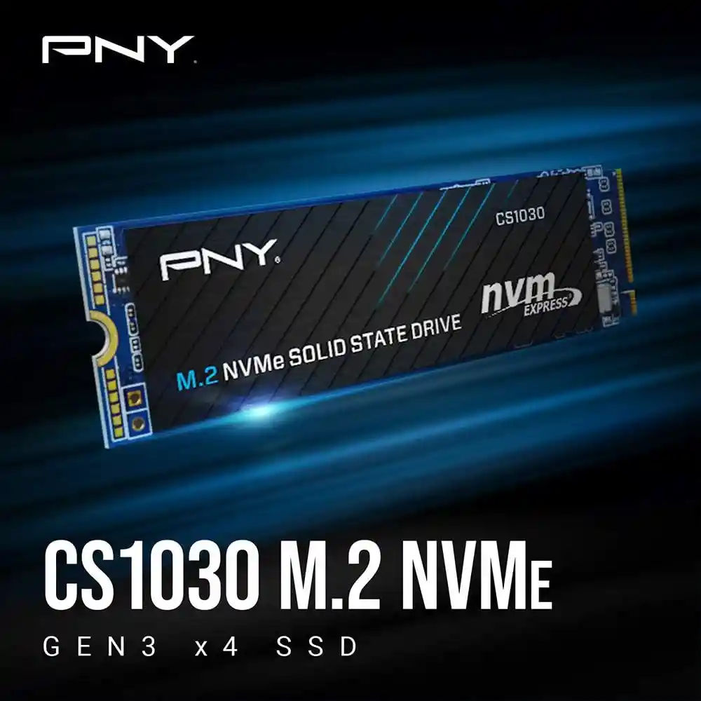 M.2 Pny 500gb Nvme Pcie Gen 3 X4