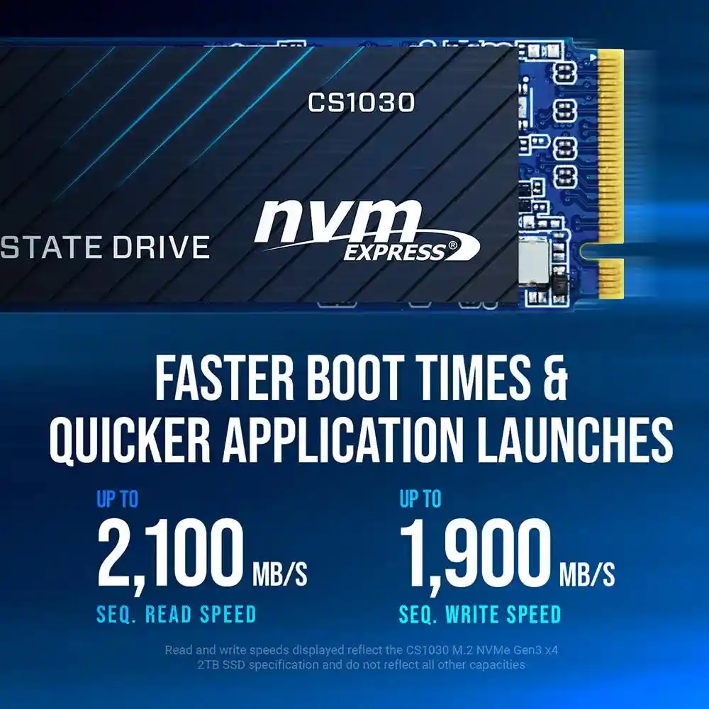 M.2 Pny 500gb Nvme Pcie Gen 3 X4