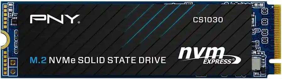 M.2 Pny 500gb Nvme Pcie Gen 3 X4