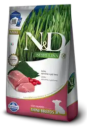 N&d Spirulina Can Puppy Min Cerdo 2kg