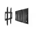 Soporte De Pared Base Para Tv Led Lcd Plasma De 26 A 63 Pul Color Negro
