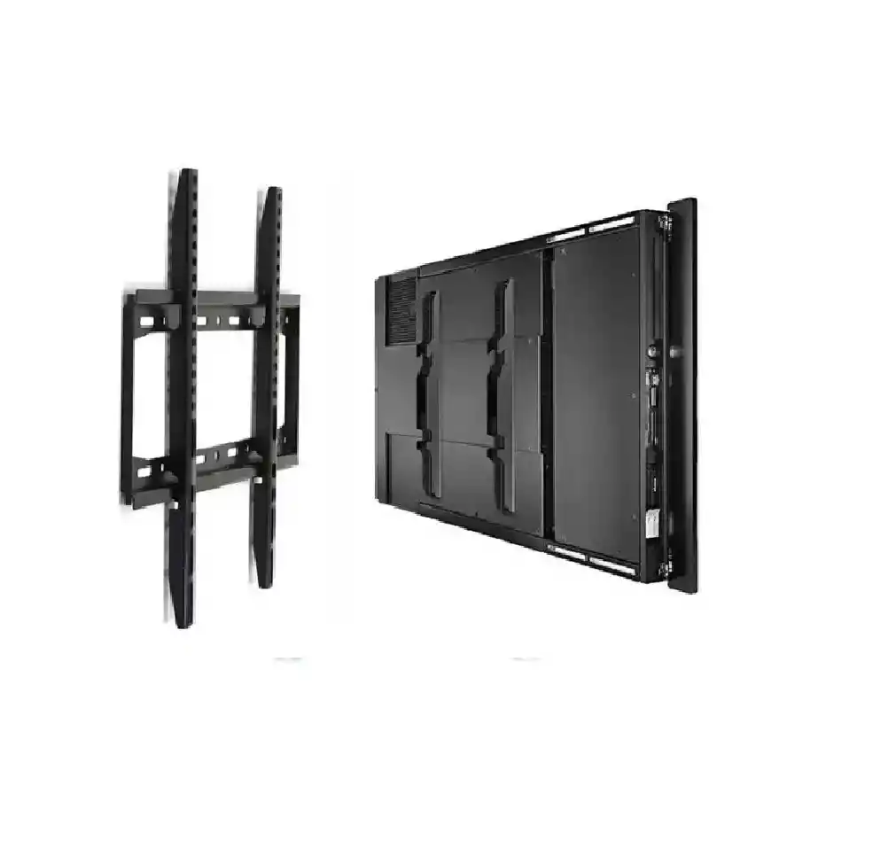 Soporte De Pared Base Para Tv Led Lcd Plasma De 26 A 63 Pul Color Negro