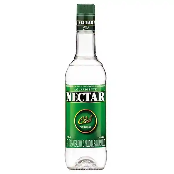 Combo Club Nectar Verde 750ml + Cerveza Poker Six Pack