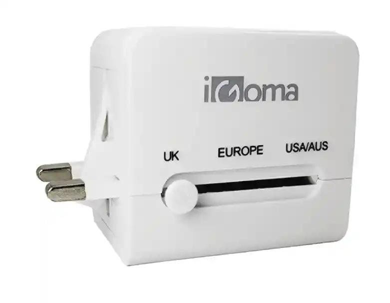 Travel Charger 2usb Port