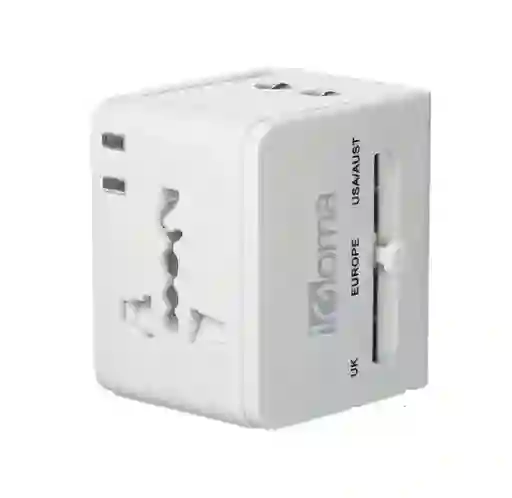 Travel Charger 2usb Port