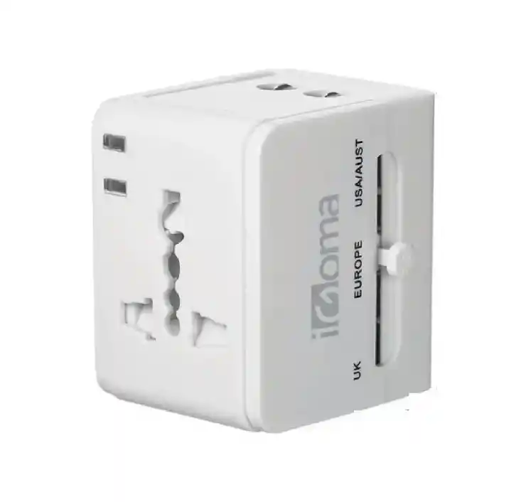 Travel Charger 2usb Port