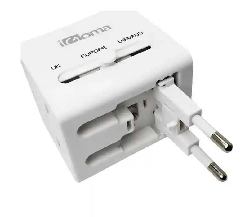 Travel Charger 2usb Port