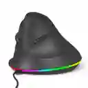 Mouse Inalámbrico Ergonómico Modelo Wm338 Negro