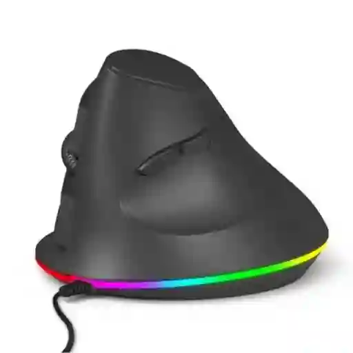 Mouse Inalámbrico Ergonómico Modelo Wm338 Negro