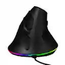 Mouse Inalámbrico Ergonómico Modelo Wm338 Negro