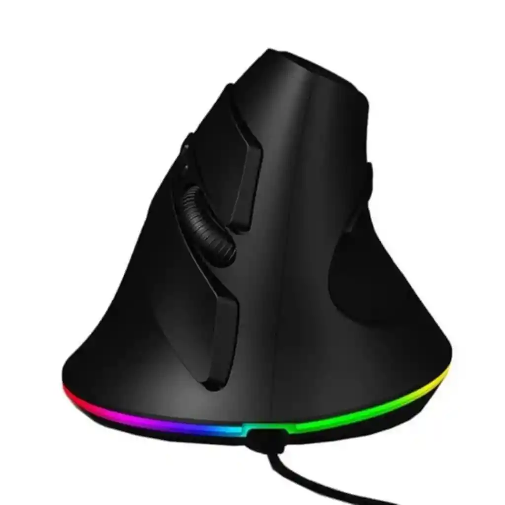 Mouse Inalámbrico Ergonómico Modelo Wm338 Negro