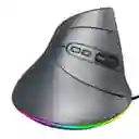 Mouse Inalámbrico Ergonómico Modelo Wm338 Negro
