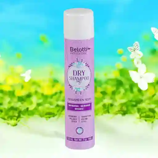 Shampoo En Seco Efecto Invisible Sin Residuos Para Todo Tipo De Cabello Belotti