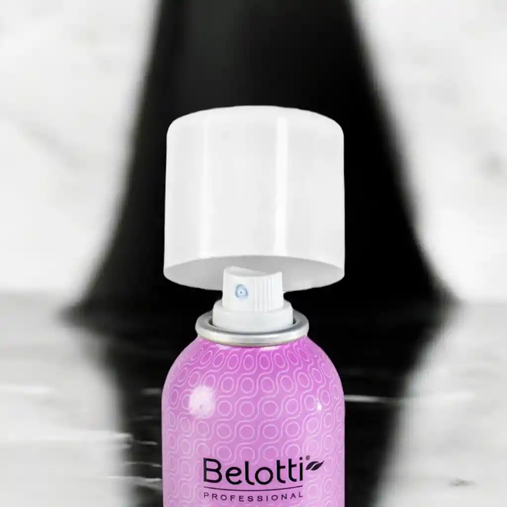 Shampoo En Seco Efecto Invisible Sin Residuos Para Todo Tipo De Cabello Belotti