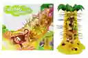 Juego De Mesa Falling Monkeys Monos Con Palmera