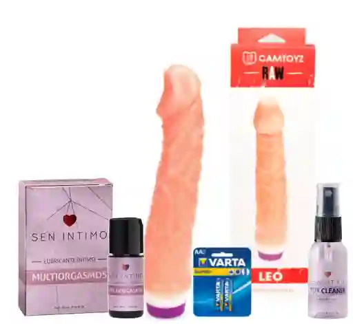 Vibrador Leo, Multiorgasmo Y Limpiador De Juguetes