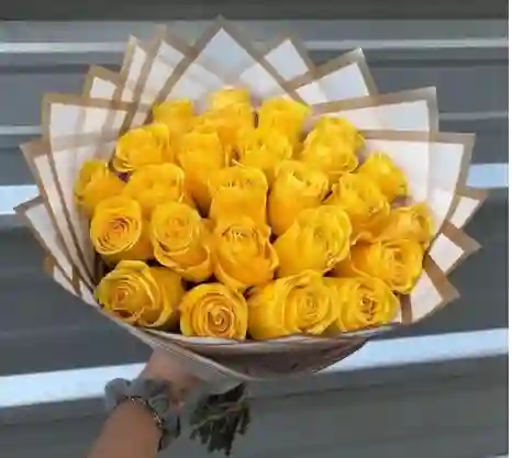 Bouquet De 24 Rosas