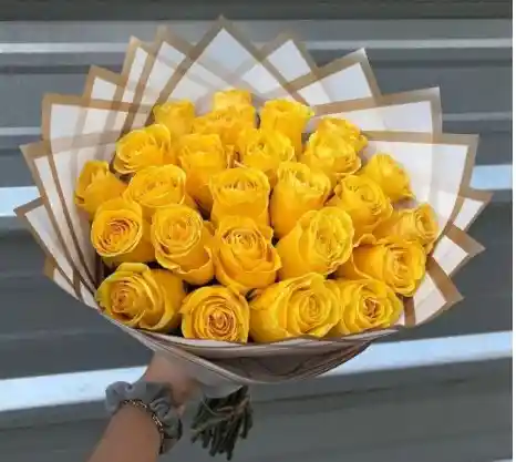 Bouquet De 24 Rosas
