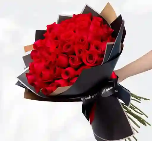 Bouquet De 60 Rosas