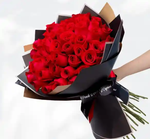 Bouquet De 60 Rosas