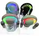 Parlante Portátil Ys-119 Bluetooth Rgb Karaoke 2 Micrófonos